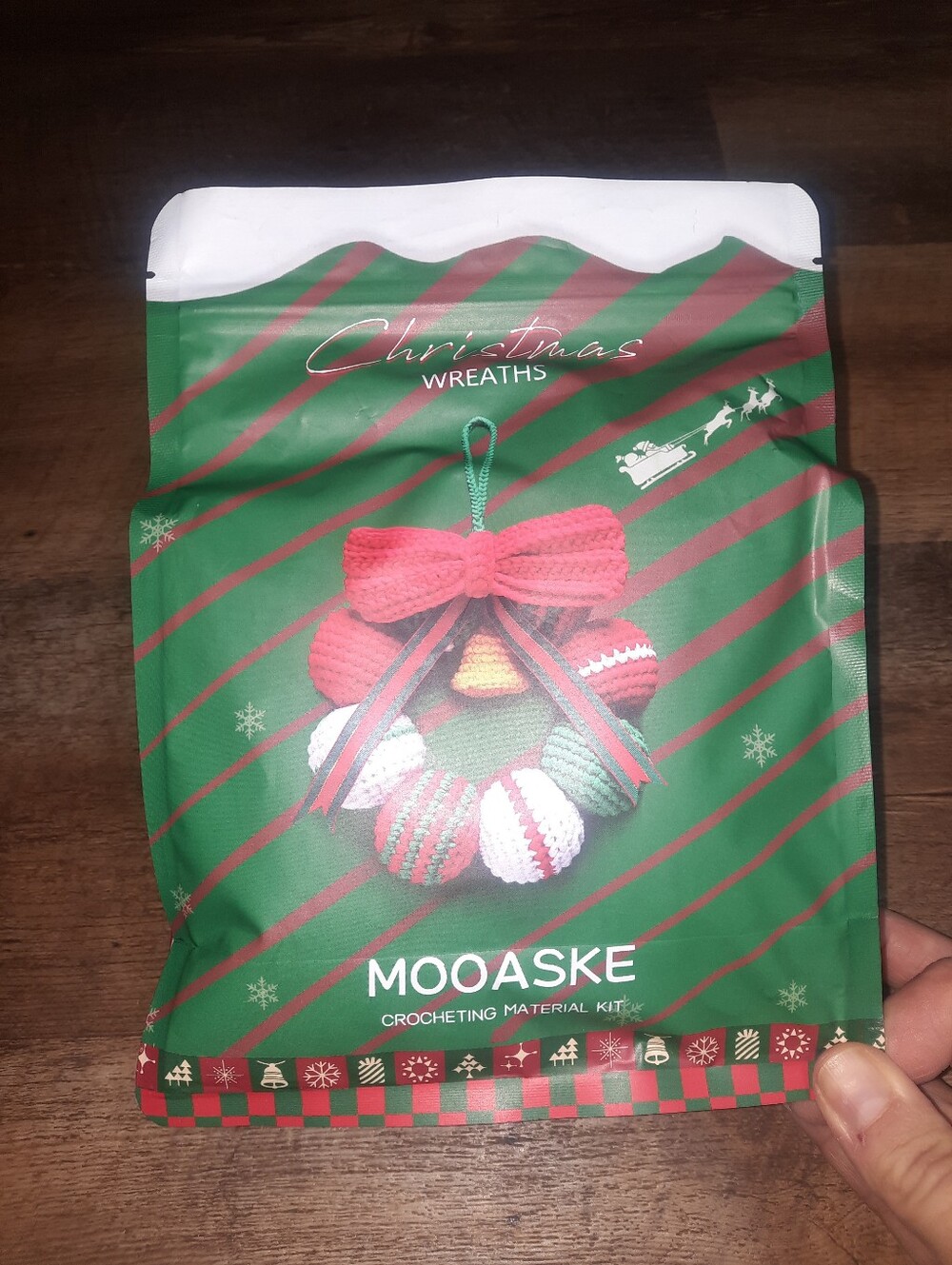New Christmas Crochet Craft Kit